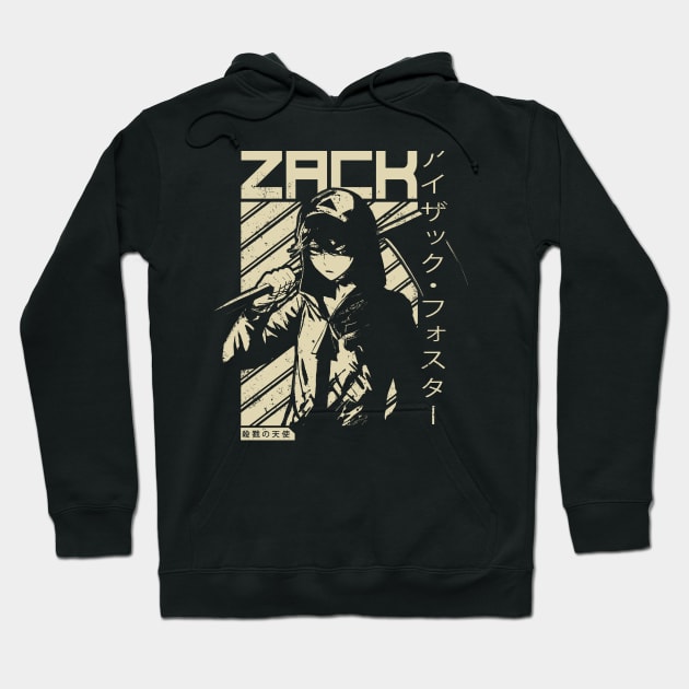 Zack angels online of death hoodie